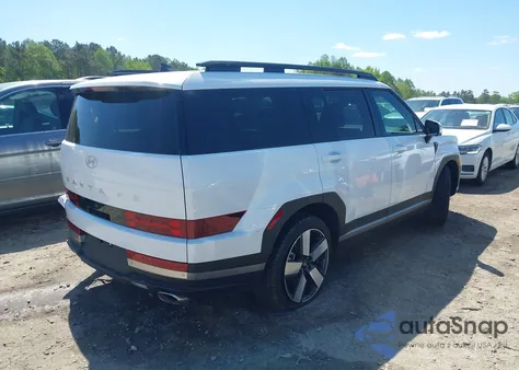 2025 Hyundai Santa Fe Limited from USA, damaged, VIN 5NMP44GL8SH085876